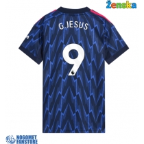 Arsenal Gabriel Jesus #9 Gostujuci Dres za Ženska 2025-26 Kratak Rukav